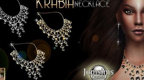 模拟人生4MOD： Jomsims Krabia项链