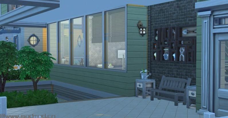 【3DM-Sims小组审核作品】无自定义 多功能房屋 30X20 彩色心情 实用小别墅