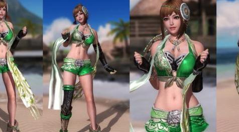 死或生5MOD：BAO SANNIANG - DW7（REMAKE）