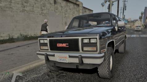 侠盗猎车手5MOD：1989年GMC Suburban 1.0