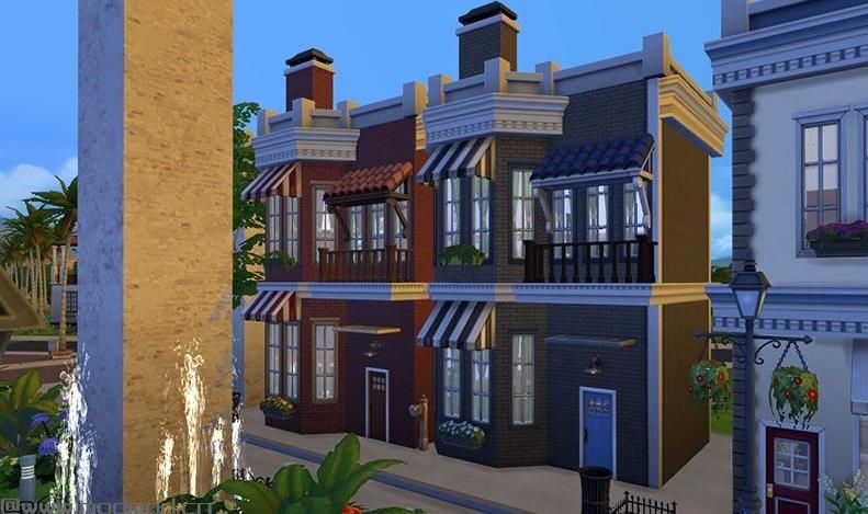 模拟人生4MOD：时 钟 塔 广 场