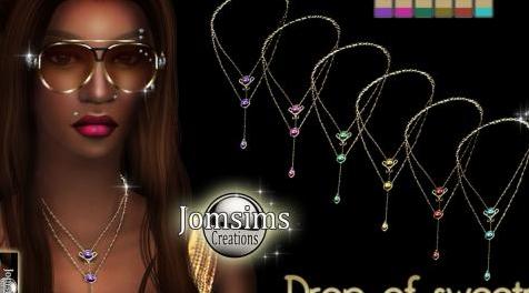 模拟人生4MOD：Jomsims甜蜜项链