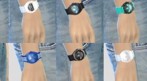 模拟人生4MOD：手表多款