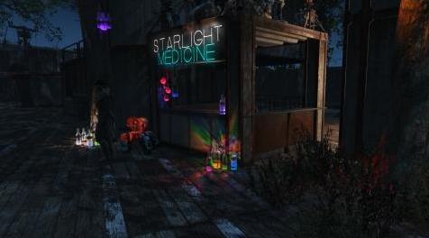 辐射4MOD：[汉化] 多彩瓶灯 v1.0