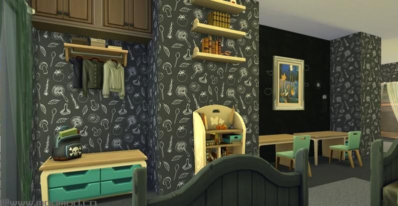 40X30 泳池版 现代别墅