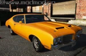 侠盗猎车手5MOD：Oldsmobile 442’1970 [替换/调整] 1.0