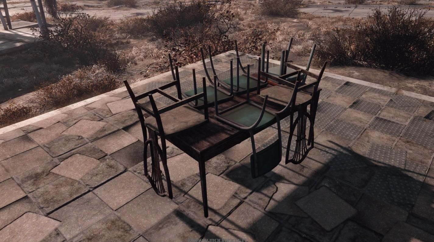 辐射4MOD：汉化 工坊装饰包MOD