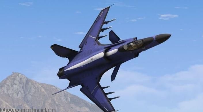 侠盗猎车手5MOD：ASF-X Shinden II（王牌战斗）[附加] 1.0