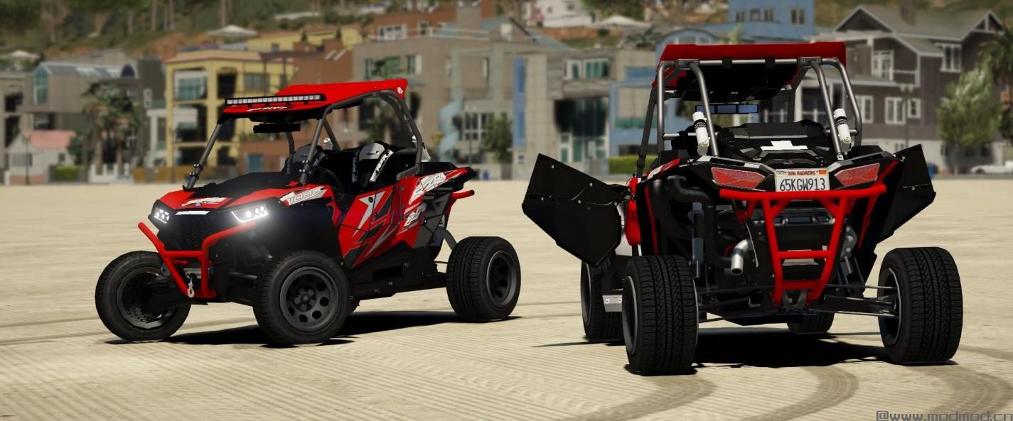 侠盗猎车手5MOD：Polaris RZR XP 1000 EPS 0.1