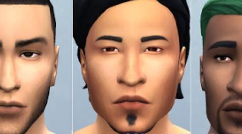 模拟人生4MOD：脸部皮肤lightfire的V3版