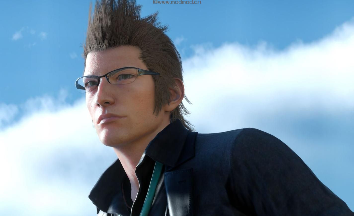 最终幻想15MOD：Dino’s Suit (Outfit for Ignis)