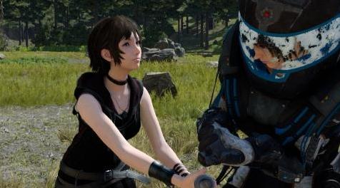 最终幻想15MOD：Mr.Freeze (Noctis Outfit)