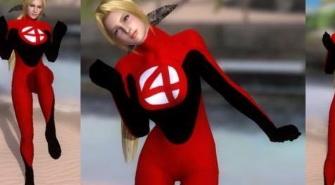 死或生5MOD： HELENA 神奇四侠 隐形女
