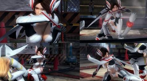 死或生5MOD：不知火舞(女先锋服)