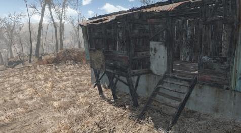 辐射4MOD：[汉化] 可建造的阳台支撑 v1.2