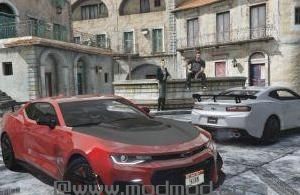 侠盗猎车手5MOD：2018年雪佛兰Camaro ZL1 1LE [附加/更换]