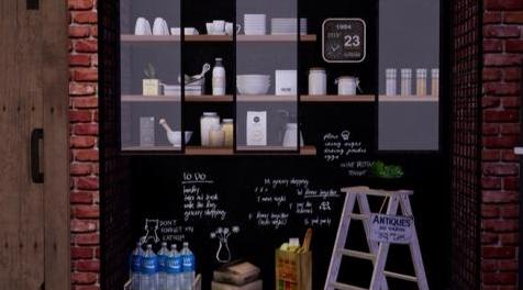 模拟人生4MOD：装饰品10