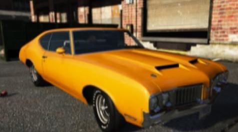 侠盗猎车手5MOD：Oldsmobile 442’1970 [替换/调整] 1.0