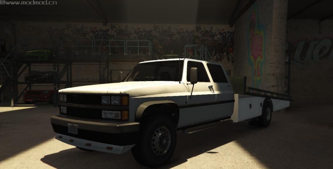 侠盗猎车手5MOD 优胜美地RampTruck