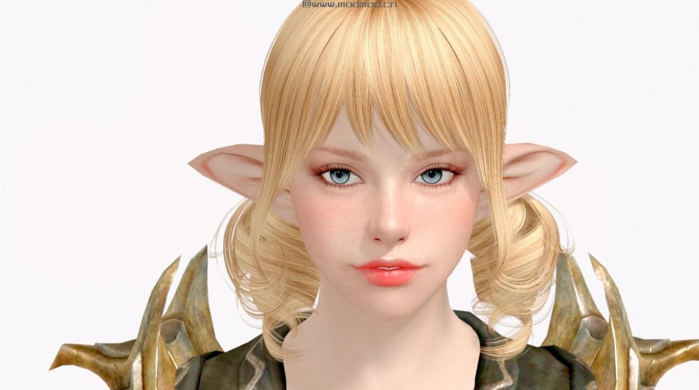 上古卷轴5：天际MOD 女性美化包~FSC美化~Fair Skin Complexion~V9.2   UNP身型-低材质