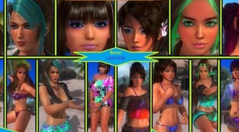 死或生5MOD Makeup Pack 7 (DESTRUCTIBLE/TRANSFORMATION)