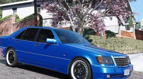 侠盗猎车手5MOD 梅赛德斯 - 奔驰W140 AMG