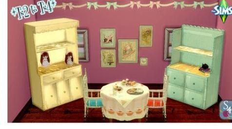 模拟人生4MOD S4D 8-3周年家具和糖果