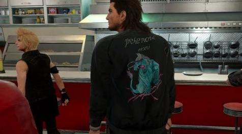 最终幻想15MOD Behemoth Jacket Gladio