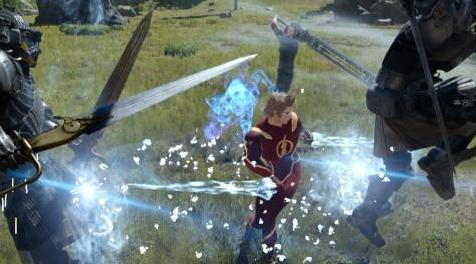 最终幻想15MOD The Flash [no mask] (Ignis Outfit)