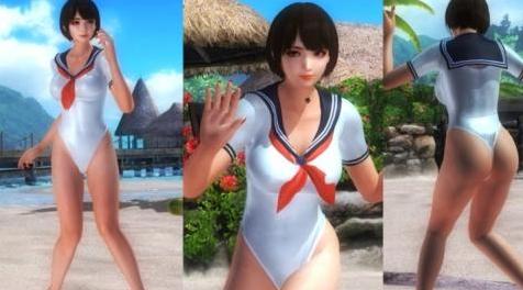 死或生5MOD NAOTORA SAILOR SWIMSUIT