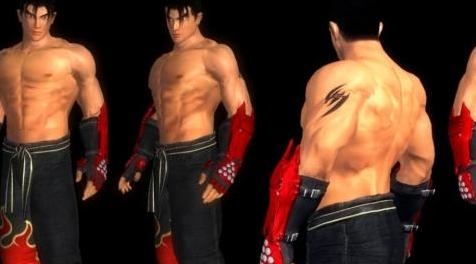 死或生5MOD Jin_Kazama_by_Elkordy