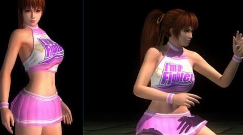 死或生5MOD Kasumi DLC 009 shortskirt custom bounce bigger bre