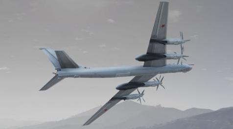 侠盗猎车手5MOD Tu-95MS Bear