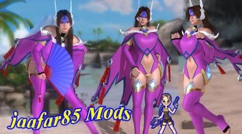 死或生5MOD Arc Mashup Mod For Mai jaafar85 Mods