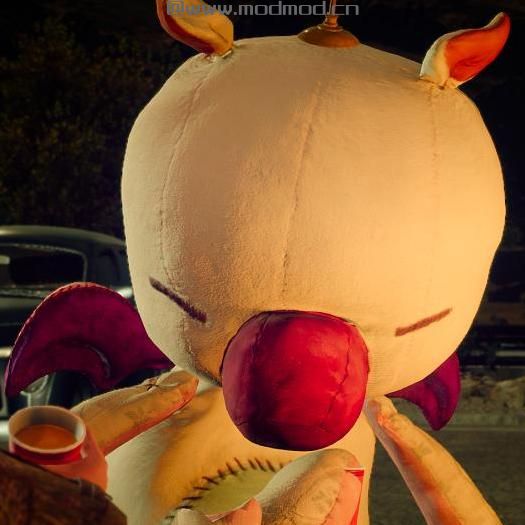 最终幻想15MOD Moogle Plushie（适用于Noctis）