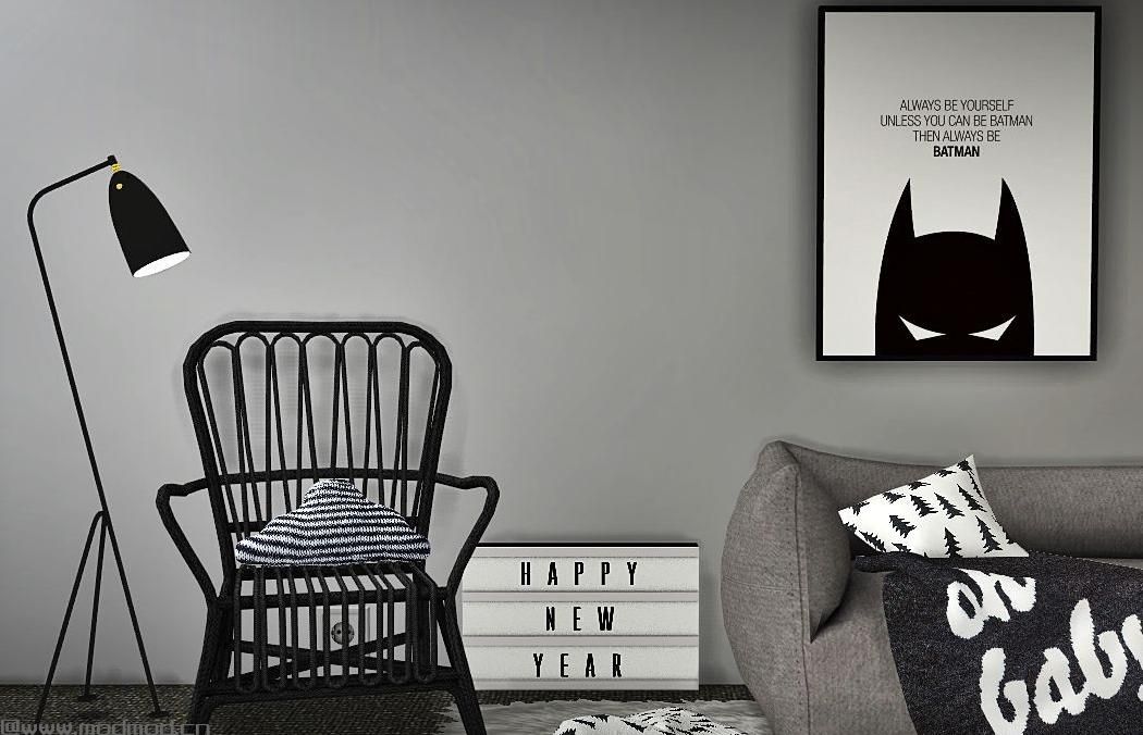 模拟人生4MOD  Scandinavian Set