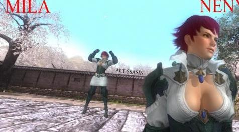 死或生5MOD  Mila Nenya