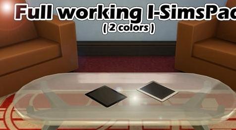 模拟人生4MOD iSimsPad