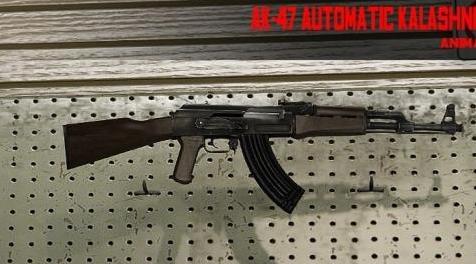 侠盗猎车手5MOD AK-47 Assault Rifle