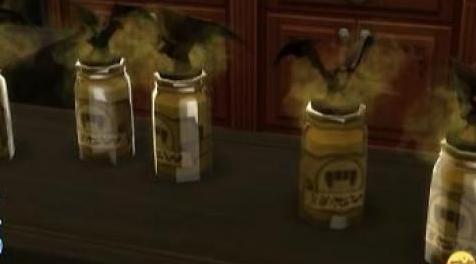 模拟人生4MOD 终极治愈药水，使吸血鬼恢复到普通人__