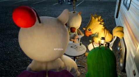 最终幻想15MOD Moogle Plushie（适用于Noctis）