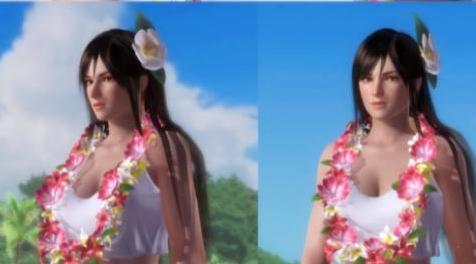 死或生5MOD MILA HAWAIIAN