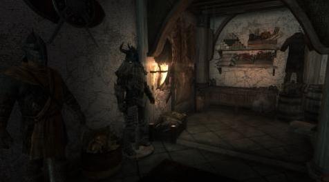 上古卷轴5：重置版MOD DIBP - 独特的室内设计Breezehome Patch SSE