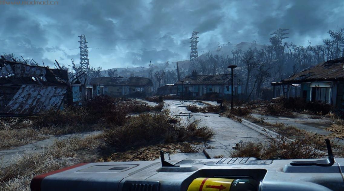 辐射4MOD 降低持枪姿势&mdash;&mdash;第一人称视角修正，更新1.1支持动力甲