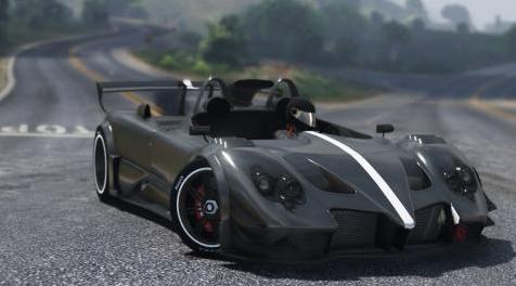 侠盗猎车手5MOD 2016 Pagani Zonda LM-R Ragno