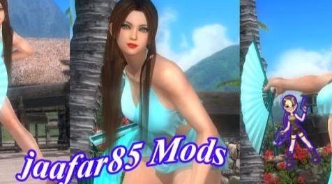 死或生5MOD Mai Gust Mashup Swimwear