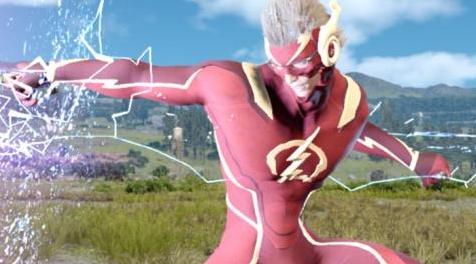 最终幻想15MOD The Flash (Ignis outfit)