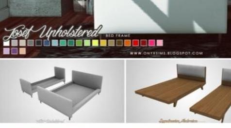 模拟人生4MOD 豪华床