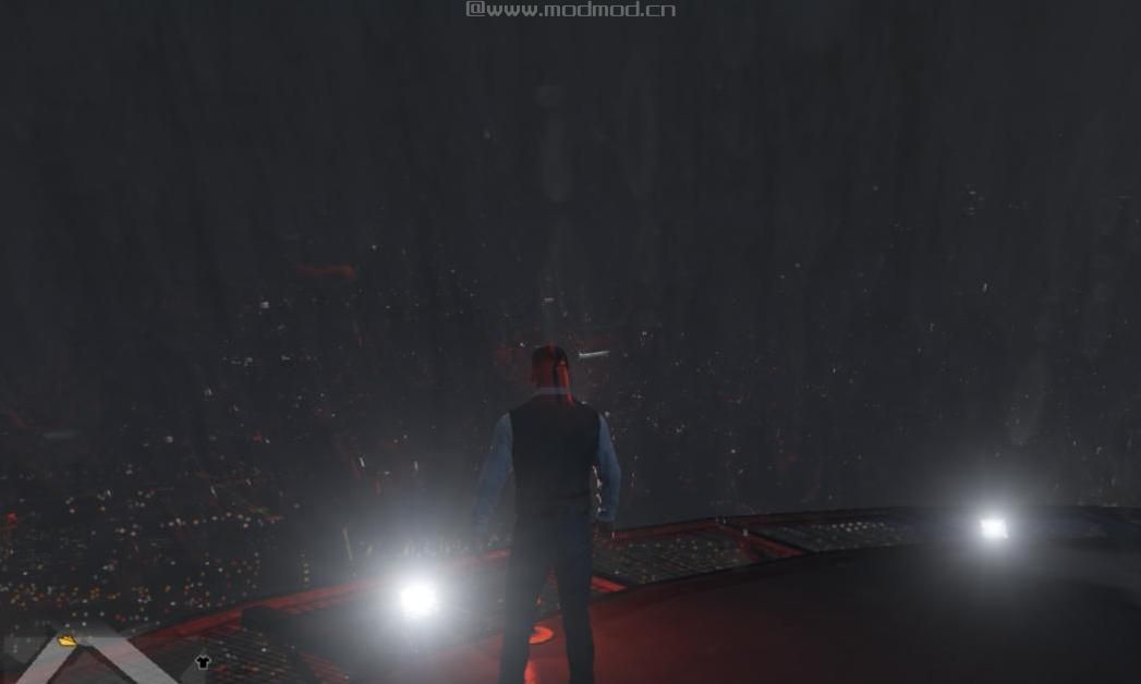 侠盗猎车手5MOD 超强降雨量MOD（比暴雨MOD还要强大）