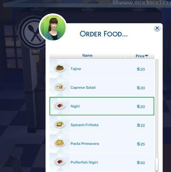 模拟人生4MOD 都会生活小吃摊MOD：各种庆典的全部特色小吃！一个摊位包含所有小吃！